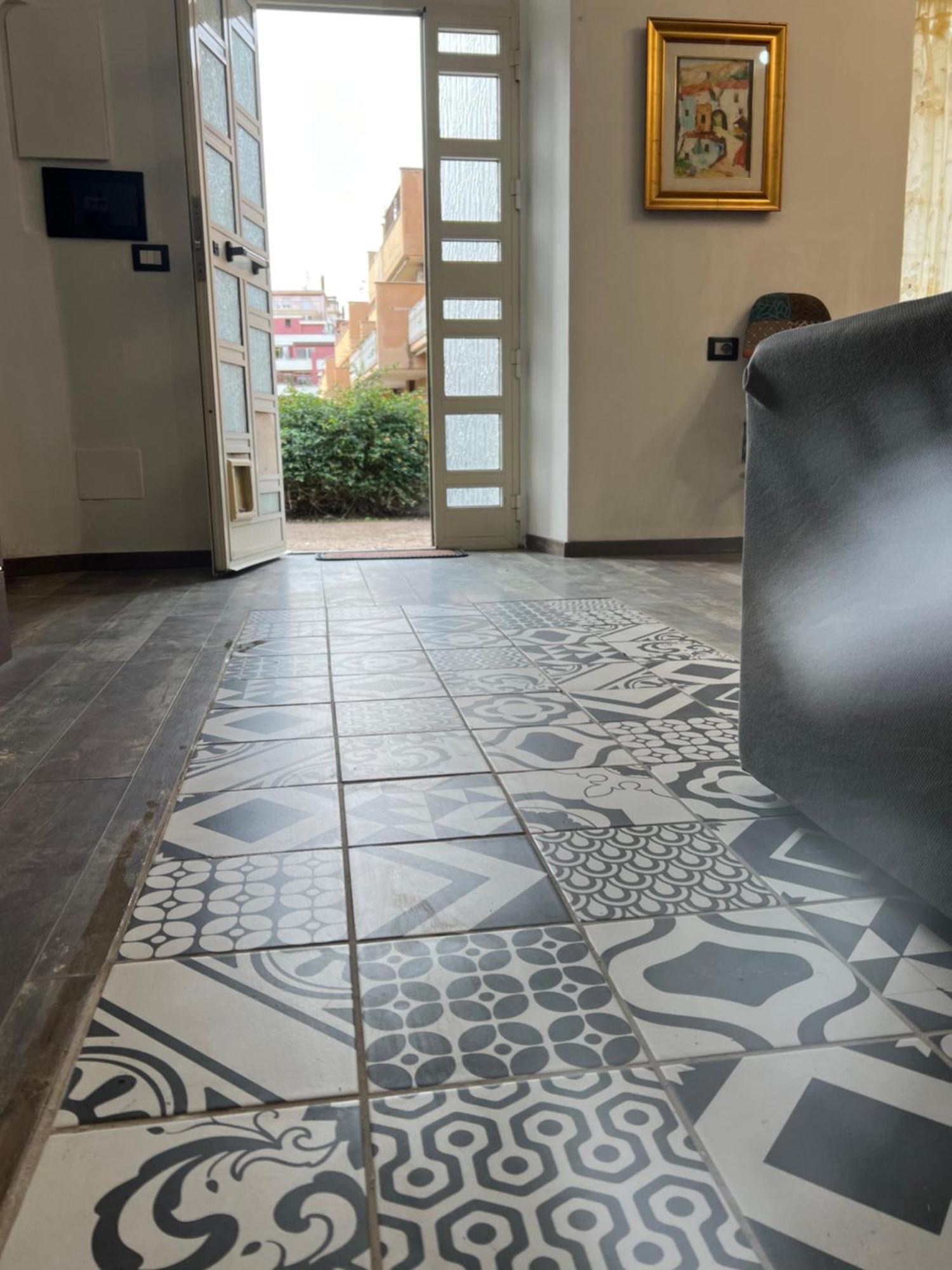 Casa Bravetta - Parking Private Apartment Рим Екстериор снимка