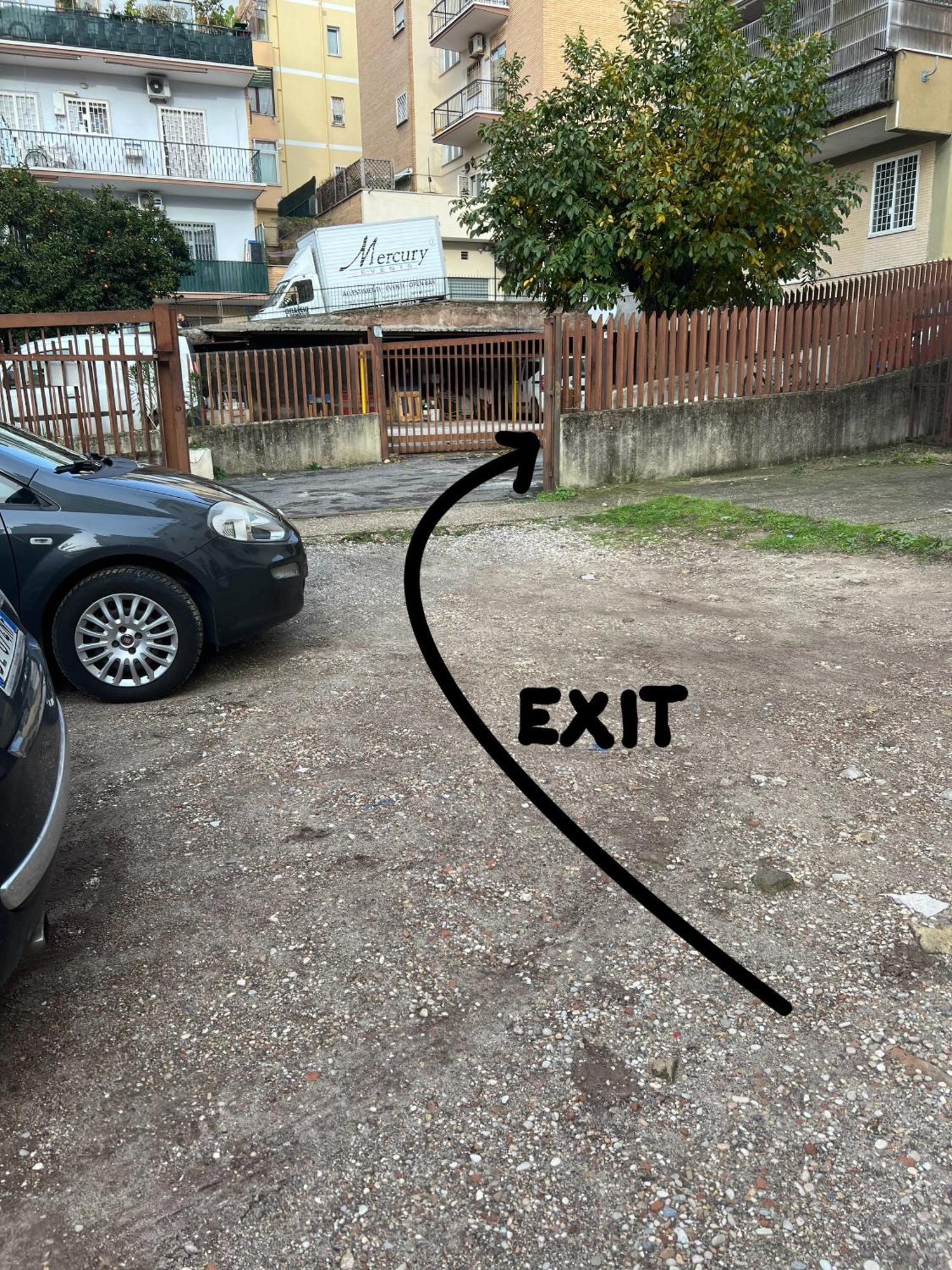 Casa Bravetta - Parking Private Apartment Рим Екстериор снимка